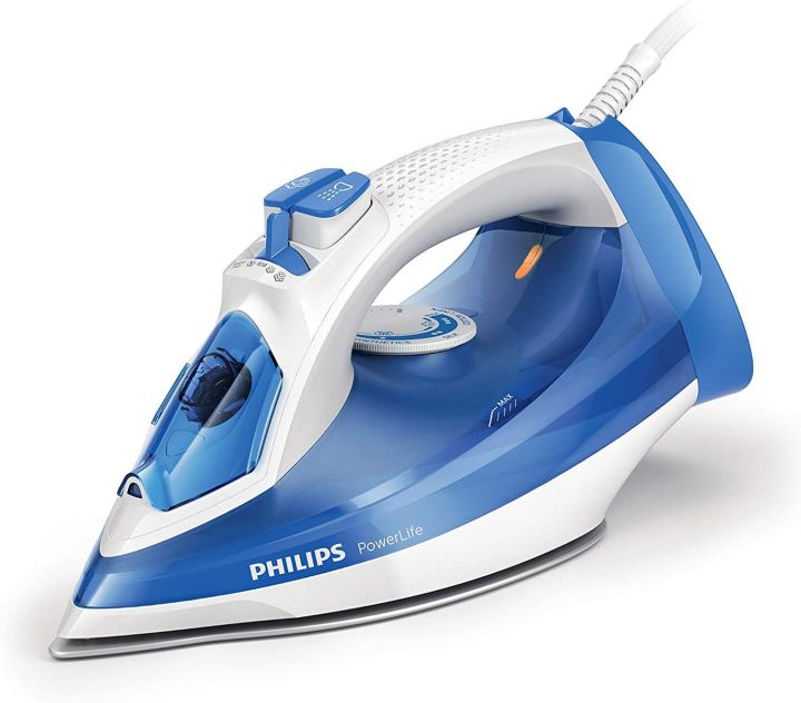Philips%20GC2990/20%20SteamGlide%20SolePlate%20PowerLife%20Steam%20Iron%20-%20Image%202