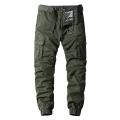 Cargo Pants Men Hop Streetwear Jogger Pant Fashion Trousers Multi-Pocket Casual Joggers Sweatpants Men Pants. 