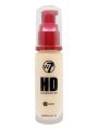 W7 Genius Feather-Light Foundation – Shade: Crème Brûlée (30ml).