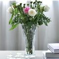 7.5'' Inch Glass Vases For Home Decor Clear Height Glass Crystal Vases - Flower Vase.