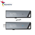 Original ADATA UE800 USB 3.2 Type-C OTG Pen Drive 1TB 512GB 256GB 128GB USB Flash Drive Up to 1000Mb/s Metal Pendrive for Phone. 