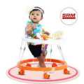 Smile Baby Walker Melody - Cyan orange, Blue & White. 