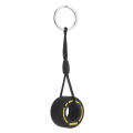 F1 Racing Souvenirs Car Tire Keychain Gift Mini Car Keychains Unisex Key-Ring NOVO.