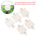 5Pcs For GB GBC GBA GAMEBOY Game Cartridge CR1616 Battery Holder Game Card Battery Holder Eatop.