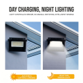 Smart Solar Outdoor LED Light – IP65 Waterproof Security Lamp with Auto On/Off Day & Night Sensor | Photovoltaic Solar Panel | 8–12 Hours Backup.