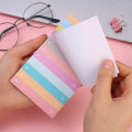 50Sheets To Do List Sticky Notes Multicolors Lined Sticky Notes Portable Sticky Notes Memo Pad Notepad kawaii stationery. 