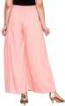 Women Stylish Linen Palazzo For Woman2pcs pack. 