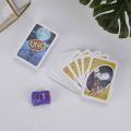 UNO Anime Card Game One Piece Naruto Dragon Ball Demon Slayer Uno Card Games 110 Cards.