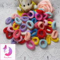 Multicolor hair band for girls - 50 pcs. 