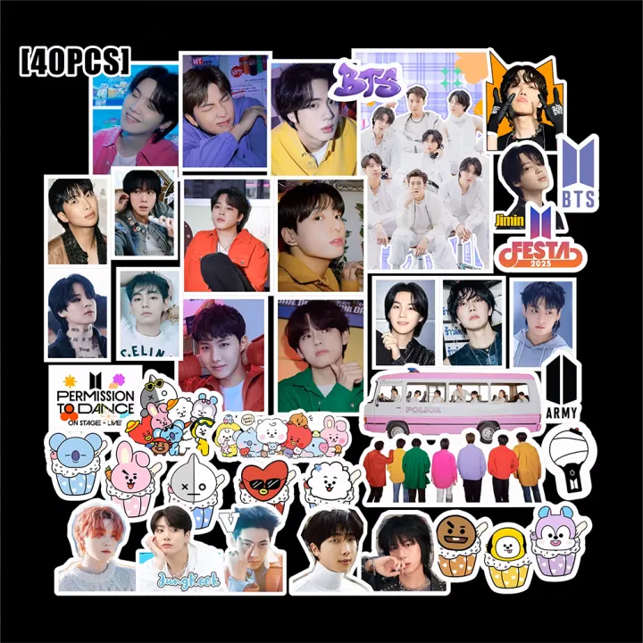 100Pcs/Set%20K-POP%20BTS%20PROOF%20ARIRANG%20Concept%20Stickers%20-%20Image%204
