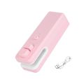 2 In 1 Heat Sealer Mini Handheld Sealing Vacuum Machine Portable USB Charging Food Snack Plastic Storage Bag Sealer Packing Bag. 