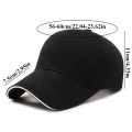 Baseball Cap for Men Women Classic Cotton Dad Hat Plain Cap Low Profile Sun Hats Peaked Caps Outdoor Sports Long-brimmed Hats. 