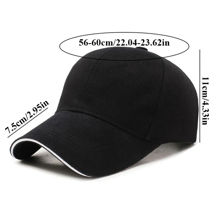 Baseball%20Cap%20for%20Men%20Women%20Classic%20Cotton%20Dad%20Hat%20Plain%20Cap%20Low%20Profile%20Sun%20Hats%20Peaked%20Caps%20Outdoor%20Sports%20Long-brimmed%20Hats%20-%20Image%206