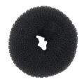Hair Bun Ring Donut - Medium - Black.