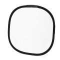 Portable reflector with balance 300 mm. 