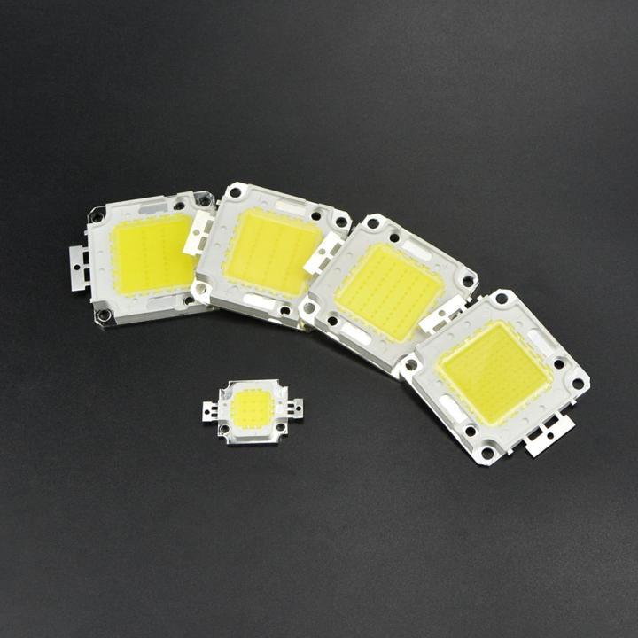 【Alizeker Mall】High Power 10W 20W 30W 50W COB Integrated LED lamp Chip SMD DC 9V 30V 36V For DIY Flood light Spotlight