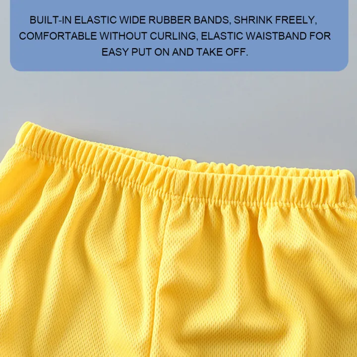 Elegantstunning%202%20Pieces%20Summer%20Children%20Sports%20Suit%20Short%20Sleeved%20T-shirt%20Shorts%20Quick-drying%20Sportswear%20Set%20For%203-8%20Years%20Old%20Boys%20-%20Image%206