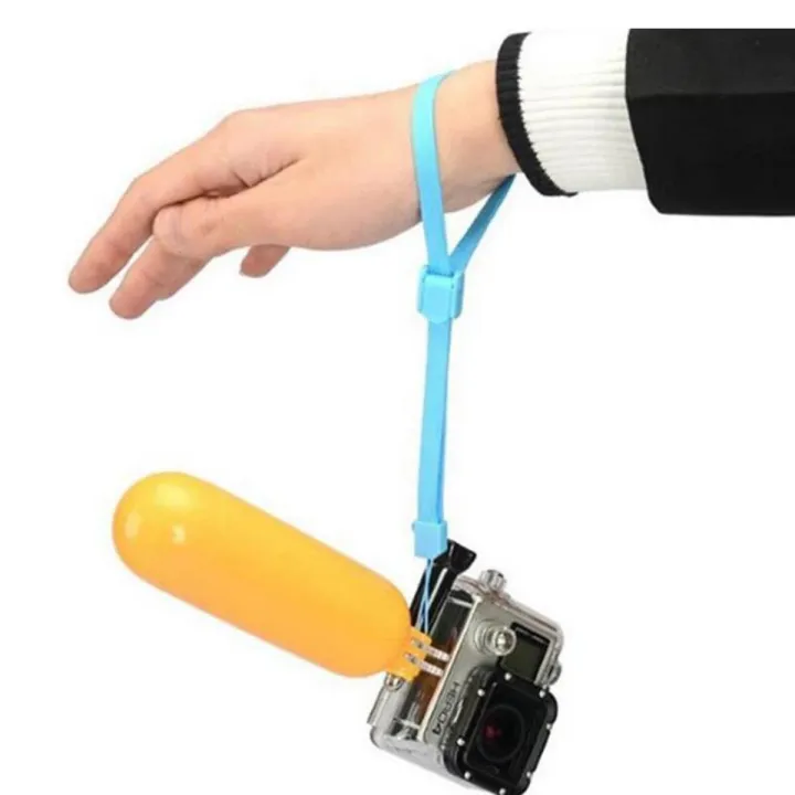 Gopro accessory Arrival Yellow Water Floating Hand Grip Handle Mount Float for Gopro Hero 10 9 8 7 6 5 For Yi 4K GP82
