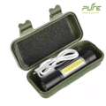 Rechargeable Flashlights Torch Led Usb Portable Torches 3 Modes Mini Camping Lighting. 