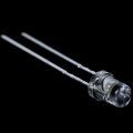 JAEEE 40 Pieces 3mm White LED Lamp Light Emitting Diode DC 2.5V-3V. 