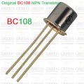 BC108 NPN General Purpose Transistor A Class-2Pcs. 