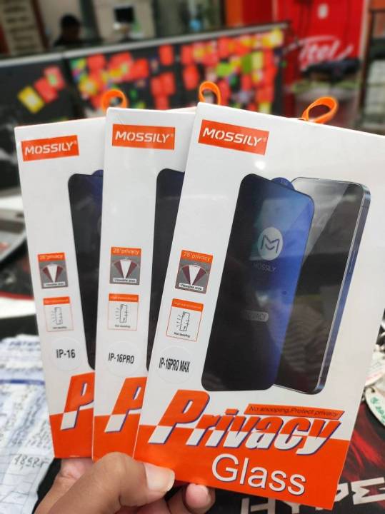 TRENDYTHINK%20Mossily%20Premium%20Screen%20protector%20and%20Anti%20Spy%20Privacy%20Tempered%20Glass%20Screen%20Protector%20Guard%20for%20iPhone%2016%2015%2014%20Plus%2013%2012%2011%20Pro%20Max,%20Iphone%20X,%20XR%20-%20Image%202