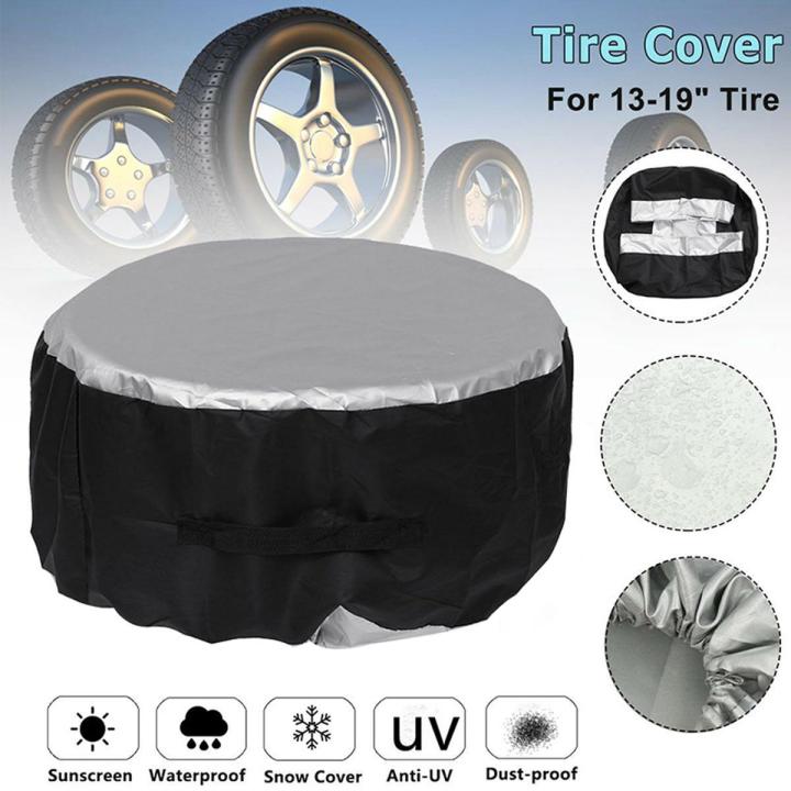 Graceful 13-19inch Car SUV Wheel Protection Spare Tire Bag Winter Tire Tyre Storage Cover