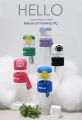 Premium Grade Latest model new unique design Unbreakable Water Bottle 650ml with straw BPA Free, Leak-Proof Water Bottle Ideal for Office, Sports, School, Gym - Polycarbonate & Polypropylene. 