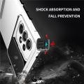 Quiberk for Samsung Galaxy A52/a52s 5G vocabulary case slide camera cover leg hard shockproof armor back casing.