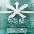 Airmate Small Ceiling Fan Bed Large Wind Household Mute Small Mini Student Dormitory Mosquito Nets Breeze Electric Fan.