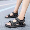 Men Sandals Summer Leisure Beach Sandals Men Shoes 2023 New Outdoor Male Fashion Comfortable Casual Slippers Falt.