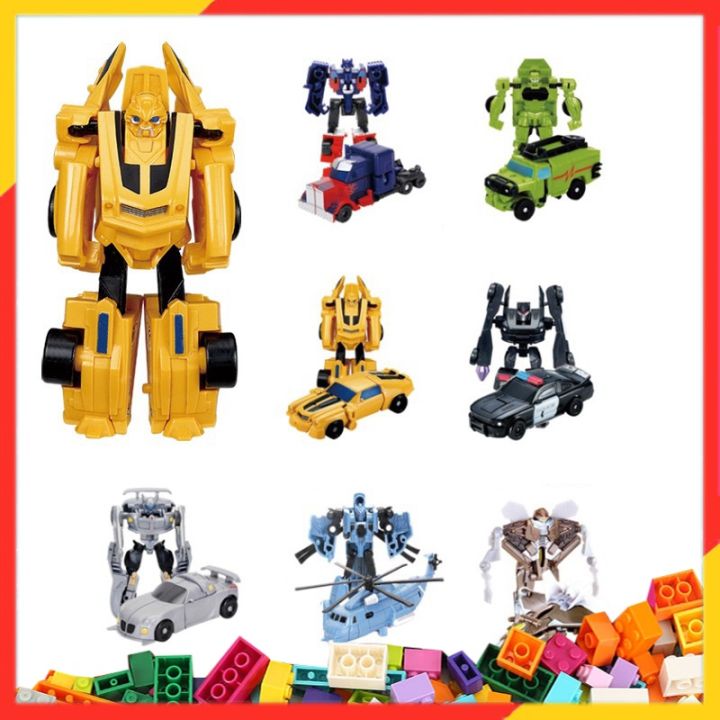 Transformers Mini Deformation Funny Robot Toys Children Toys Kids Action Figures Gifts Small Boys Transformers toys