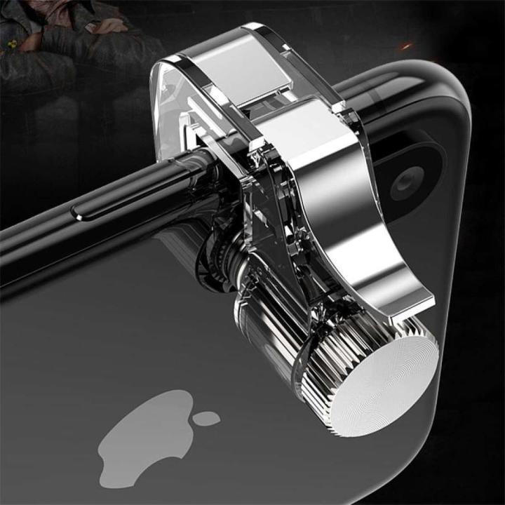 R11 Gamepad PUBG Mobile Game Controller Phone Gaming Joystick Fire Button Aim Key Game Pad Handle