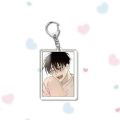Manga Waterside Night Taeju Double Sided Acrylic Keychain Plate Yaoi Anime Low Tide In Twilight Key Chain Ring Cosplay Prop Gift.
