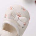 New Bow 0-12 Month Baby Soft Sole Spring Autumn Walking Shoes for Boys and Girls. 