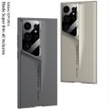 HOCE Business Matte Phone Cases For Samsung Galaxy S22 Ultra S24 Ultra S23 Ultra S25 Ultra S26 Ultra Case Camera Protection Skin Feel Hard PC Slim Cover.