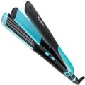 Kemei KM-2209 Hair Straightener Professional 2 in 1 Ionic Straightening Iron & Curler Styling Tool Curling Irons Hair. 