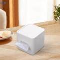 Tissue Box Creative Tabletop Tissue Holder for Bathroom Living Room. 