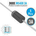Rectifier Diodes IN5408 3A 10000V Rectifier Diode 1N5408 2-Pin DO-201AD 1N5408-E3/54 5pcs. 