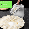 Automatic Electric Dumpling Maker White Dumpling Maker Dumpling Mould Machine Dumpling Mould Pressing Dumpling Skin Mould Automatic Accessories. 