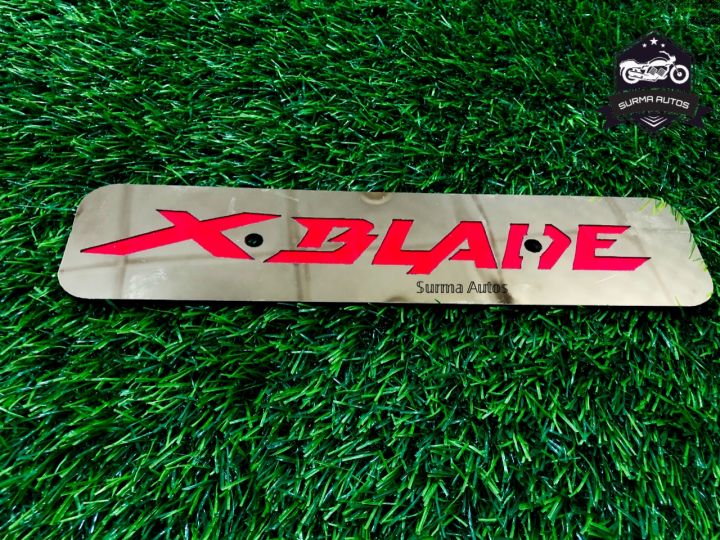 Honda%20Xblade%20Motorcycle%20New%20Design%20Name%20Plate%20Metal%20Gold%20Large%20Size%20-%20Image%202