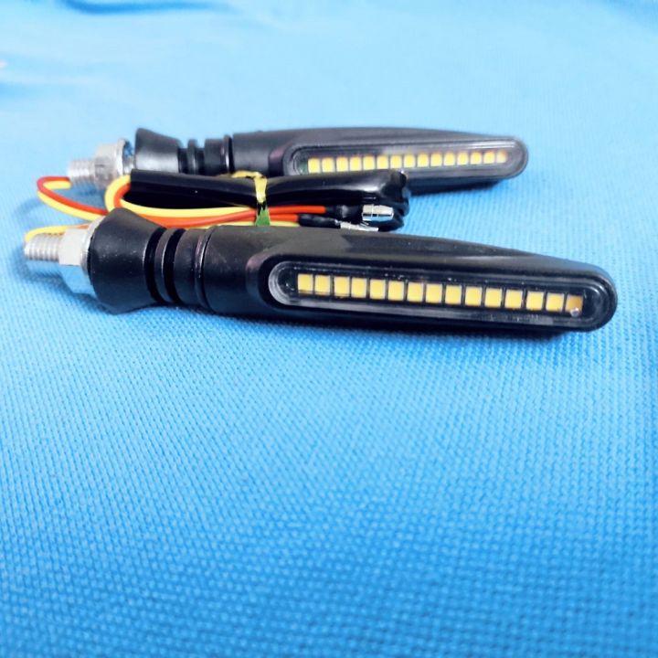 2-Piece%2012V%20Super%20Bright%2014LED%20Motorcycle%20Turn%20Signal%20Bendable%20Non%20Flashing%20Indicator%20Tail%20Light%20-%20Image%205