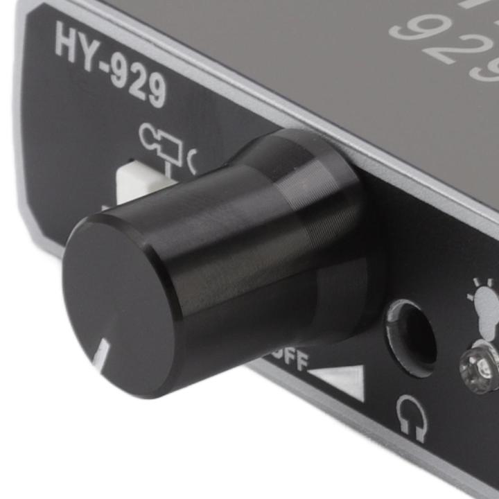 Water Leak Detector, HY 929 Water Pipe Leak Detector with Probe for Construction Pipelines