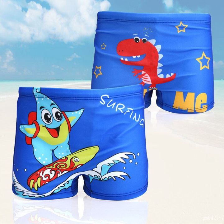 Boys%20Swimwear%20Cartoon2-10years%20Children's%20Summer%20Beach%20Swimsuit%20Boys%20Swimming%20Trunks%20Swimsuit%20One%20Piece%20-%20Image%202