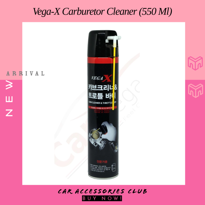 Vega X Carburetor Cleaner 550 Ml