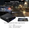 TX9 Pro 10K Android TV Box - 8GB RAM, 128GB Storage, and the Latest Android 12.1. 