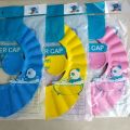 1pcs Baby Shower Cap with Ear Protection Bath Caps Adjustable Soft Shampoo Bathing Hat Cap for Kids Toddler [Colour as per Stock]. 