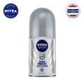 International Germany product Deodorant Roll on NIVEA MEN Silver Protect used for male - 25 ml. 