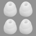 Replacement Double Flange Ear Tips Earbuds Silicone Pads For In Ear Headphones. 