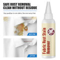 Fabric Rust Stain Remover Multi-purpose Clothes Cleaner Drop Cleansing Agent.